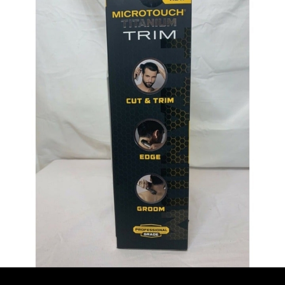 Microtouch Titanium trim at home hair cut/trimmer - Picture 2 of 3